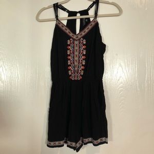 Black Romper